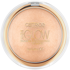 CATRICE Хайлайтер High Glow Mineral Highlighting Powder, 030, amber crystal