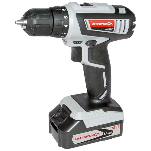 Шуруповерт Интерскол ДА-18ЭР 15530₽