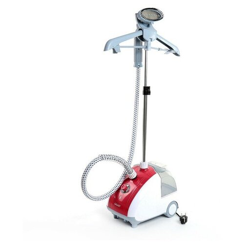 Отпариватель Galaxy GL 6206 напольный 1800 Вт 2300 мл 40 гмин бело-красный 1 шт 1176800₽