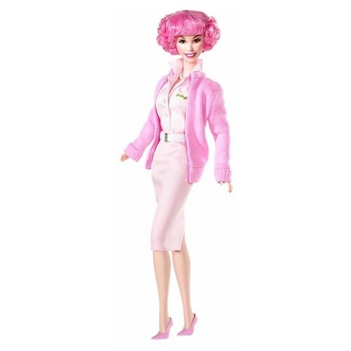 Купить Кукла Grease Frenchy Barbie Doll ( Race Day ) (Барби Френчи из фильма Бриолин песня День гонок), Barbie / Барби