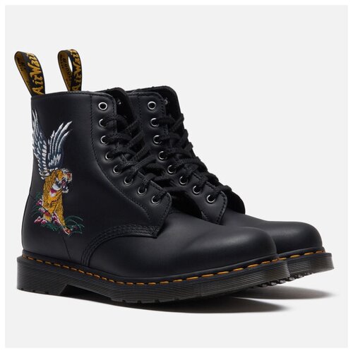 Ботинки Dr. Martens 1460 Souvenir Nappa чёрный , Размер 36 EU