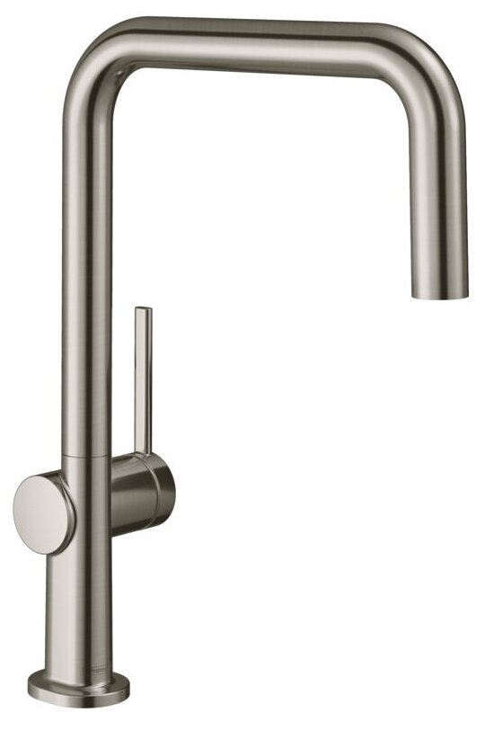 Смеситель для кухонной мойки hansgrohe Talis M54 U 220, 1jet 72806800, под сталь