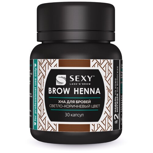 SEXY    Brow Henna, 30 , -, 6 , 6 