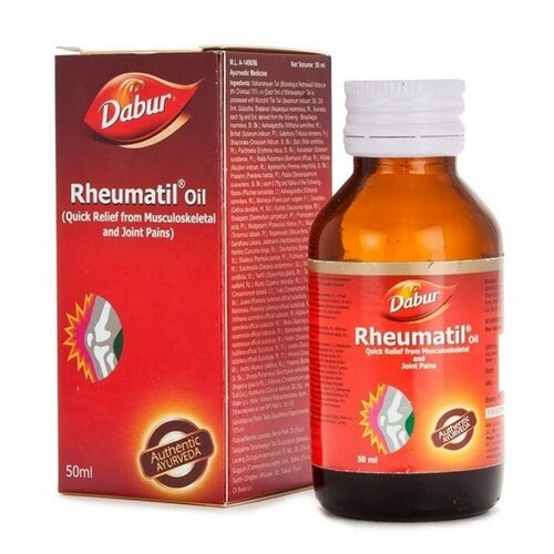 Ревматил масло (Rheumatil Oil) Dabur, 50 мл