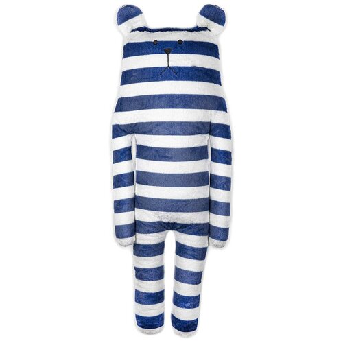 Большая игрушка-подушка Сraftholic Simple NAVY BORDER SLOTH, L