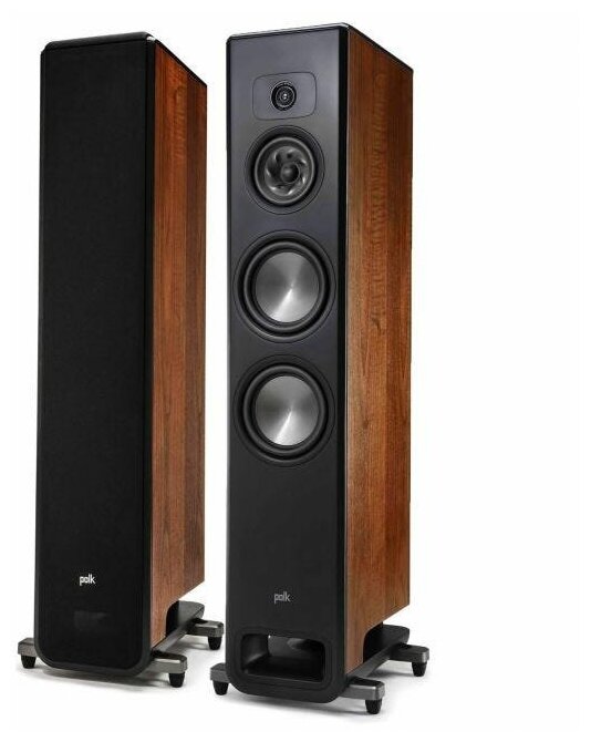 Напольная акустика Polk Audio L600 brown walnut