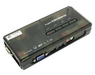 Переключатель KVM Multico EW-K1904U 5411₽