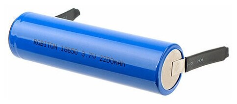 Аккумулятор 18650 - Robiton 2200mAh LI2200FT (1 штука) 16430