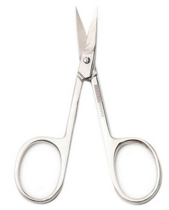 Ножницы для кутикулы, для левшей, 21мм Mozart House, Cuticle scissors 1шт