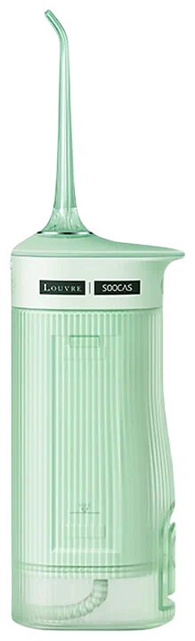 Ирригатор SOOCAS Parfumeur Portable Oral Irrigator W1 LOUVRE GLOBAL, светло-зеленый - фотография № 2