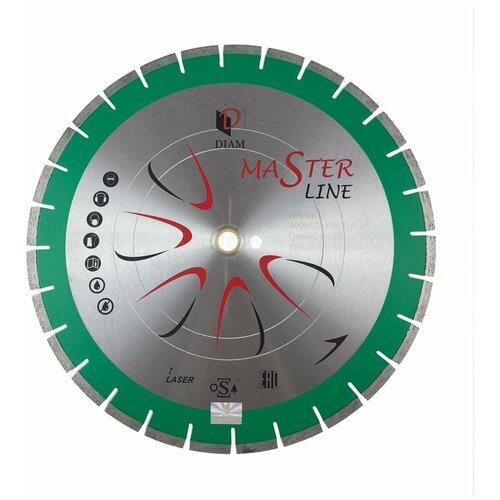 Алмазный диск DIAM Гранит Master Line 400x3,2x10x25,4/20