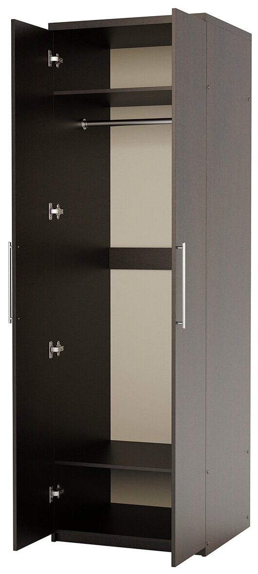 Шкаф для одежды Шарм-Дизайн Мелодия МШ-21 60х60х220 венге