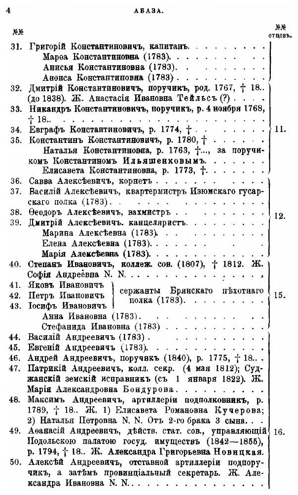 Книга Родословный сборник русских дворянских фамилий. Том1 - фото №7