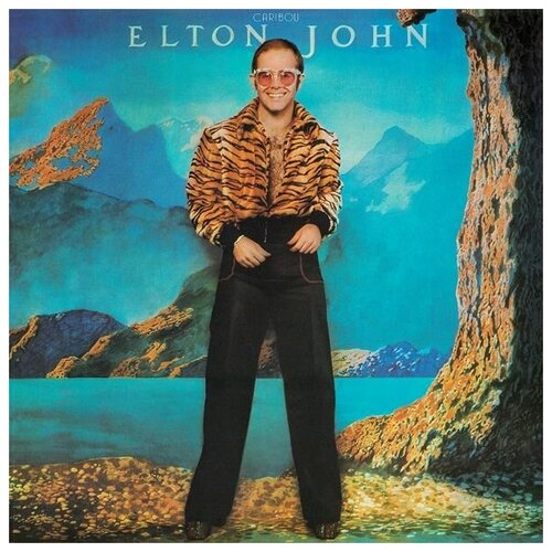 Виниловая пластинка UNIVERSAL MUSIC Elton John - Caribou elton john – caribou lp