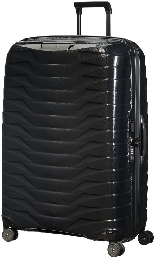 Чемодан Samsonite, 125 л, размер XL, черный