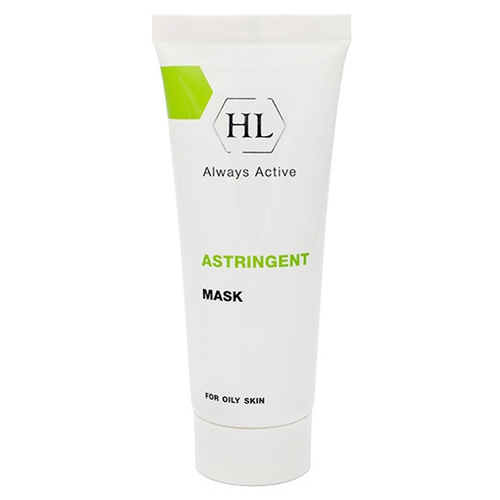 Holy Land сокращающая маска для кожи с акне Astringent, 80 г, 70 мл holy land renewing mask сокращающая поры маска 50 мл