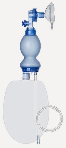 Изображение товара Мешок дыхательный Амбу TOPMED-350В неонатальный
