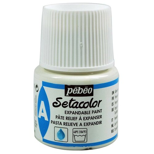 Объемная опухающая паста для ткани "Setacolor ", 45 мл, арт. 391016