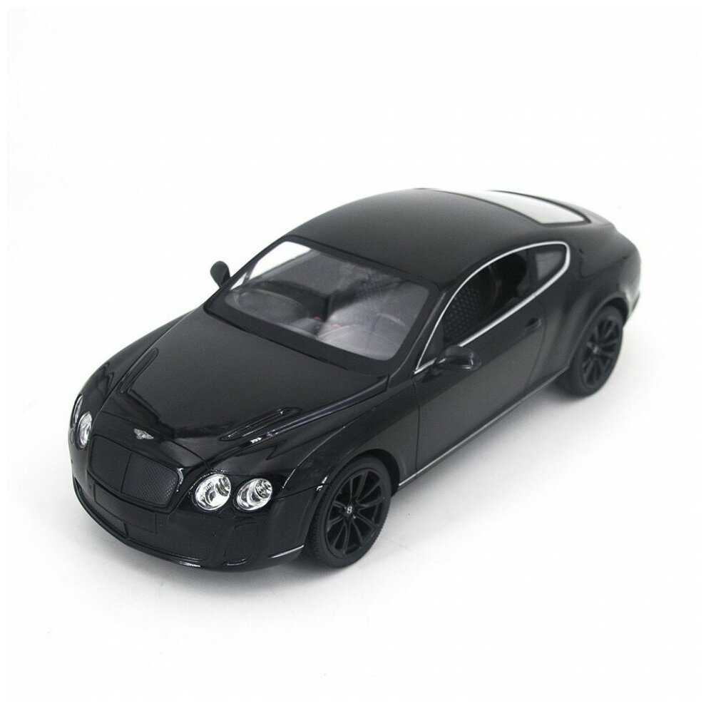 Радиоуправляемая машина Bentley GT Supersport Black 1:14 - MZ-2048