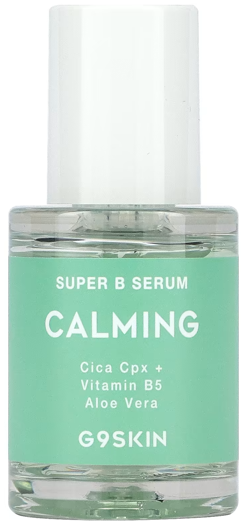 Сыворотка для лица успокаивающая Berrisom G9 Skin Super B Calming Serum, 30 мл (СГ до 07.2024г.)