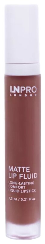 LN-professional Жидкая помада для губ Matte Lip Fluid матовая, оттенок 103