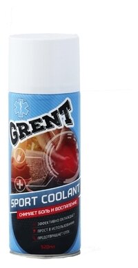 Спрей охлаждающий Grent Coolant Spray (с эвкалиптом)520мл . - фотография № 1