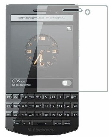 BlackBerry Porsche Design P9983 защитный экран Гидрогель Прозрачный (Силикон) 1 штука