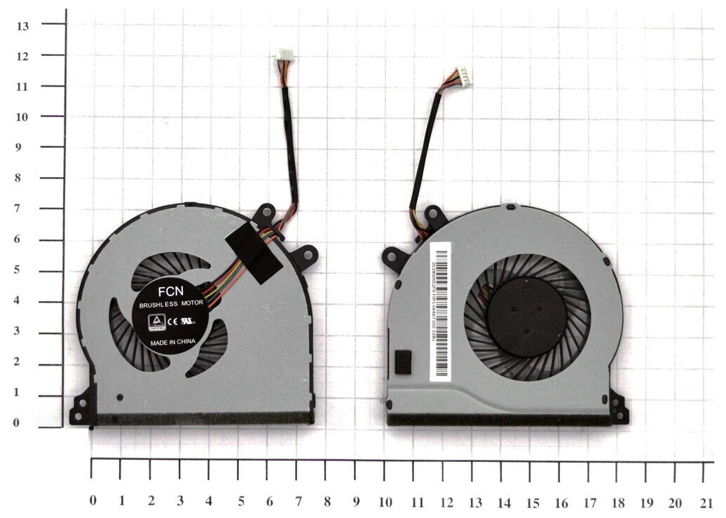 Вентилятор (кулер) для ноутбука LENOVO Ideapad 310-15ISK