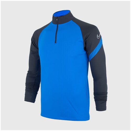 Свитер тренировочный Nike Dry Academy Dril Top BV6916-406, р-р XL, Синий синего цвета