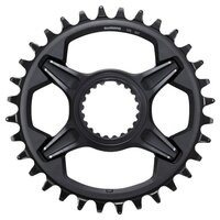 Передняя звезда SHIMANO CRM85, 36T для FC-M8100-1/8130-1, для 1x12, для CL:52/56.5мм, ISMCRM85A6