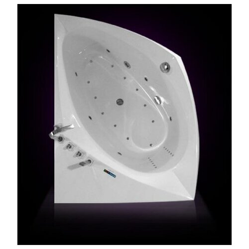 Акриловая ванна Акватика Альпина 170х110