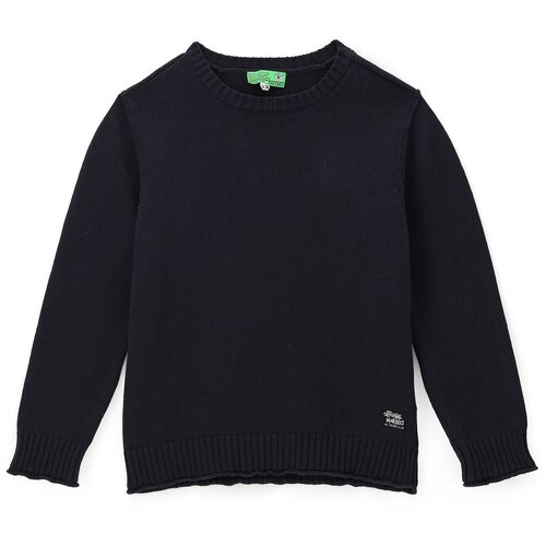 фото Свитеры и кардиганы для мальчиков original marines, размер 5-6, цвет зеленый