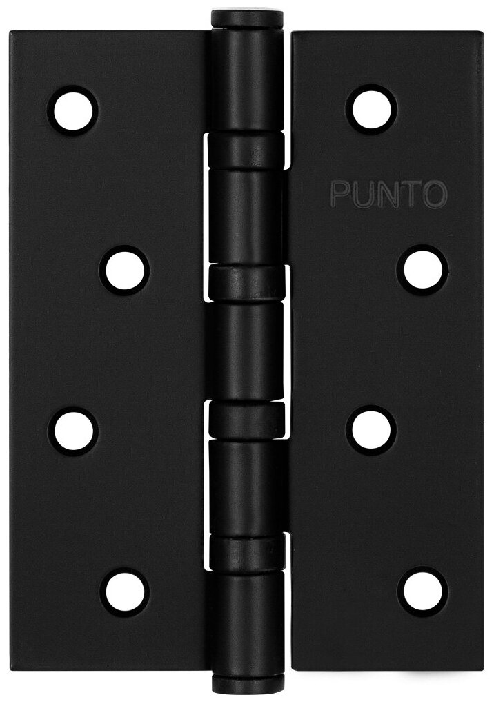 Петля универсальная Punto Пунто IN4100U BL 4B 100х70х25 черный