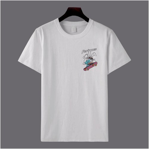 Футболка Clim, размер 50, белый