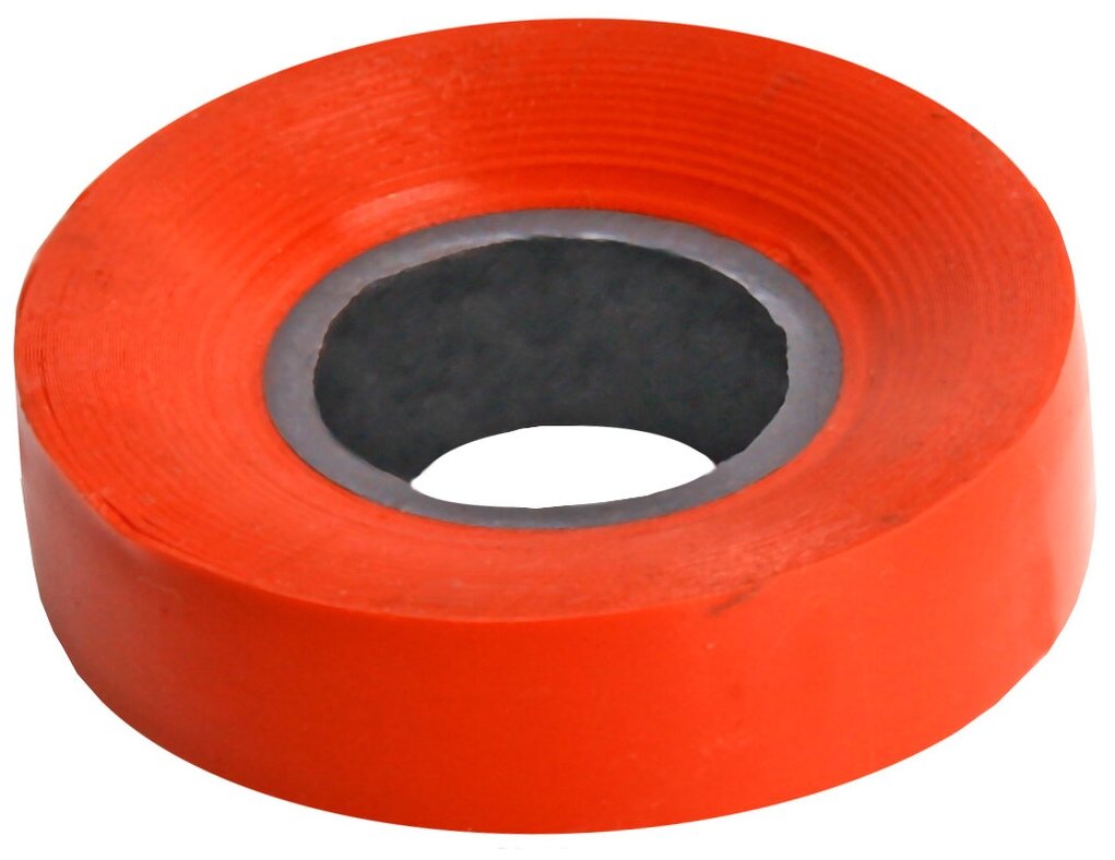 Изолента ПВХ красная 15ммх20м полимерпласт ПВХ к 