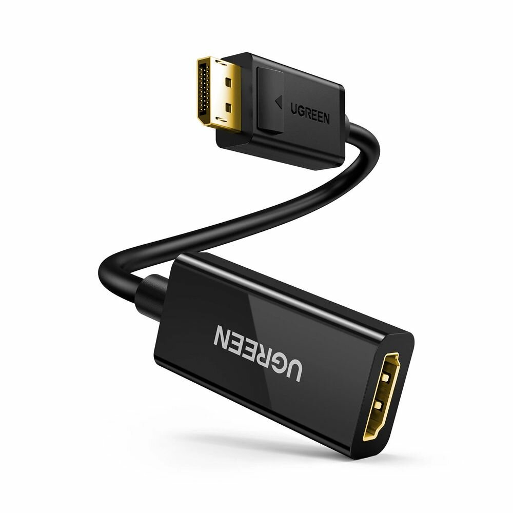 Конвертер UGreen MM137 DisplayPort - HDMI (40362)