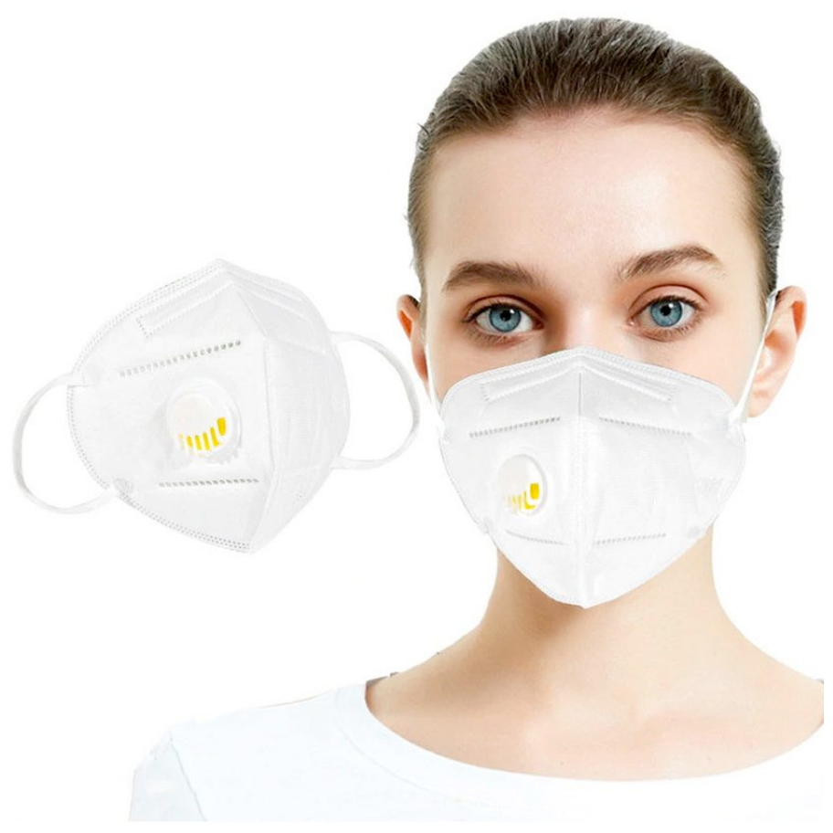 Стоит ли покупать Респиратор маска KN95 (50 шт.) / многоразовый, премиум / ...