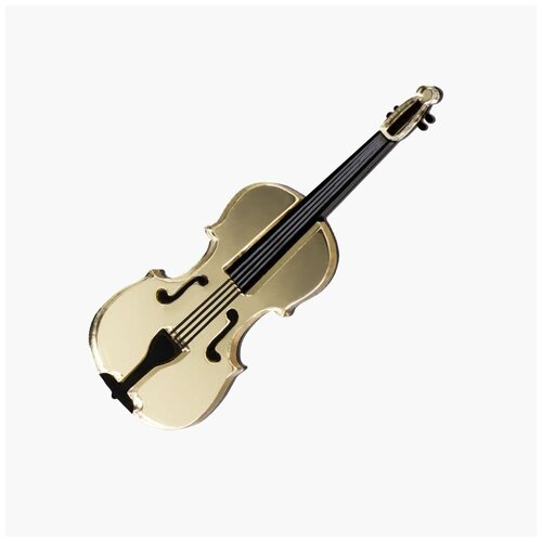 Брошь Скрипка / Violin, brooch