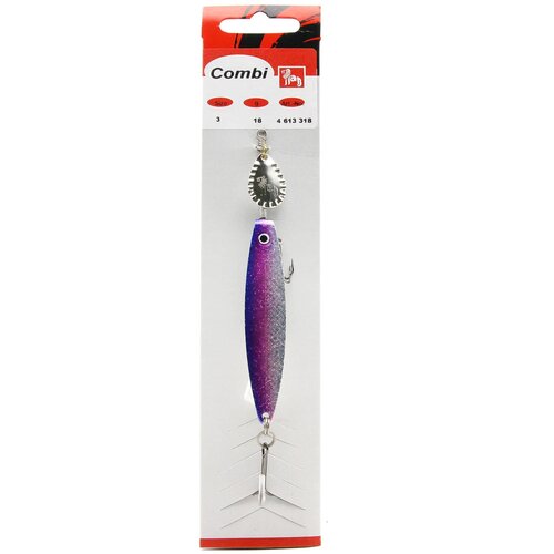 фото Блесна lav-md combi (7,5 cm 18 g) / purple