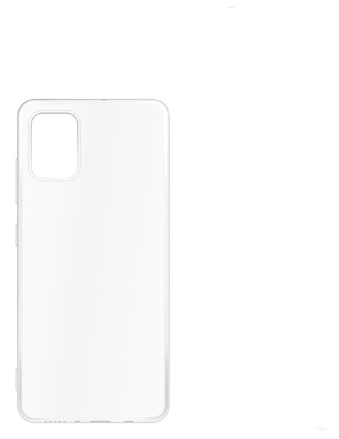 Чехол панель-накладка MyPads для Samsung Galaxy A02s SM-A025F (2021) ультра-тонкая полимерная из мягкого качественного силикона прозрачная
