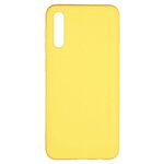 Чехол Eva для Samsung A50/A50S/A30S - Жёлтый (MAT/A50-Y) - изображение