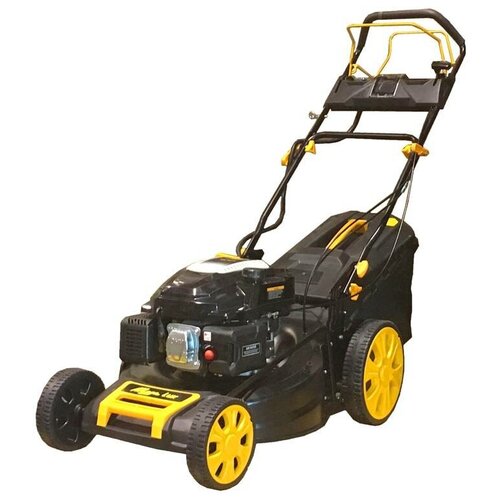 Газонокосилка бензиновая Mega Lux 5323 MTTP с электростартером +масло и пила SAMURAI