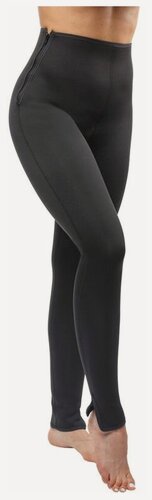 Изображение товара Брюки алеф БК, женские, для похудения, с эффектом "сауна", завышенная талия, размер XL, черные