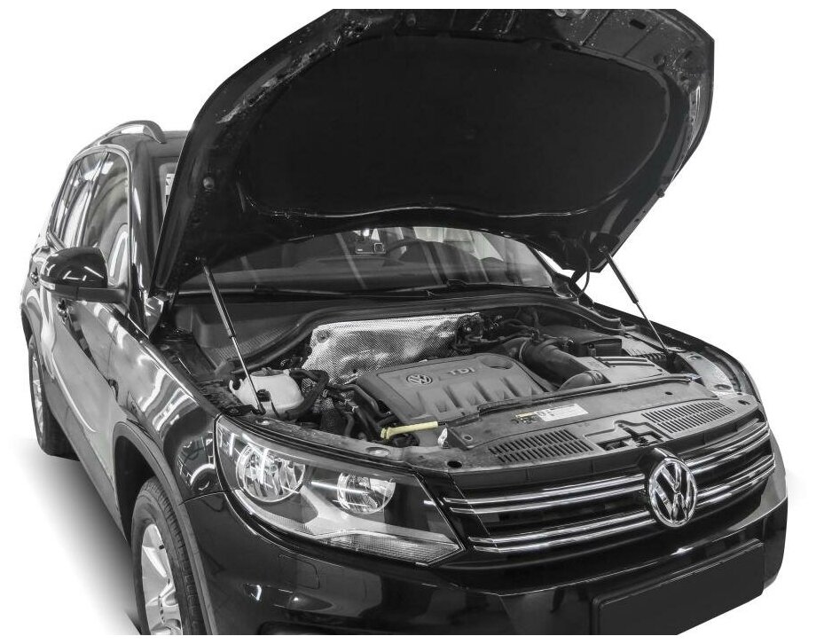 Упоры капота АвтоУпор (арт. UVWTIG012) VOLKSWAGEN Tiguan2011-2016