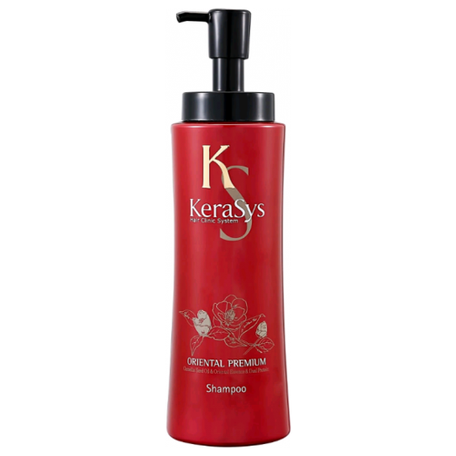 Шампунь Aekyung Kerasys - Oriental Premium - Shampoo Шампунь для ухода за поврежденными волосами 