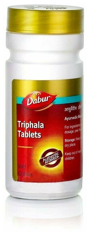 Таблетки Dabur Triphala, 60 шт.