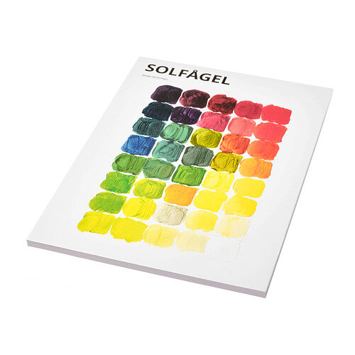Икеа SOLFAGEL солфогель набор бумаги для рисования, 16 шт.