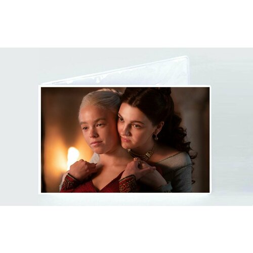 Картхолдер GOODbrelok мальчику 119 принт Дом Дракона House of the Dragon - 0001 250₽