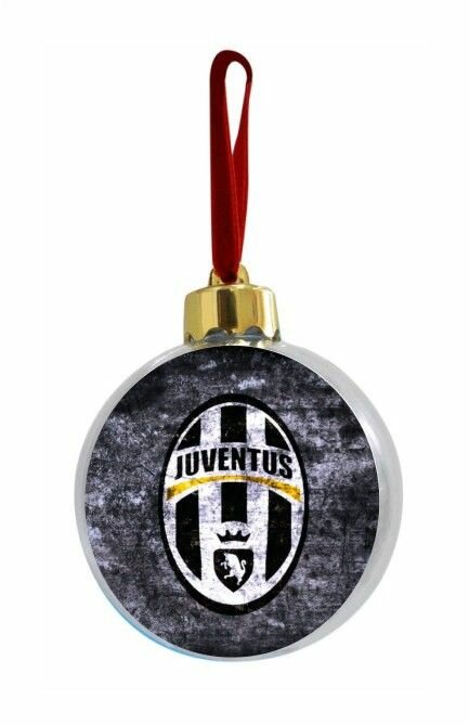 Новогодний ёлочный шар GOODbrelok Ювентус, Juventus - 0010