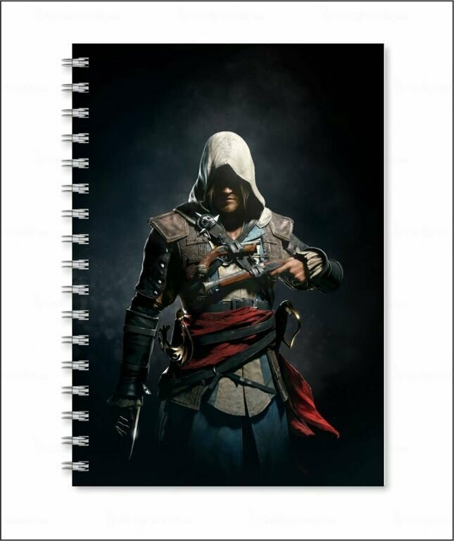 Тетрадь Ассасин Крид, Assassin s Creed №1